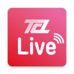 Logo of TCL Live android Application 